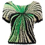 Gourmet Popcorn - Short Sleeve - Rays - Green