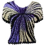 Gourmet Popcorn - Short Sleeve - Rays - Purple