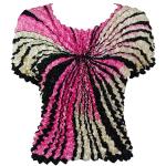 Gourmet Popcorn - Short Sleeve - Rays - Pink