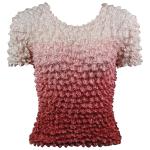 Gourmet Popcorn - Short Sleeve - Variegated Salmon Mousse
