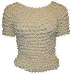 Camisas  manga corta de Popcorn gastr&Atilde;&sup3;nomo - Buttermilk