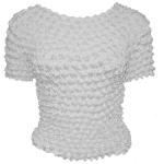 Gourmet Popcorn - Short Sleeve - White