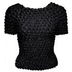 Gourmet Popcorn - Short Sleeve - Black