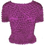 Gourmet Popcorn - Short Sleeve - Eggplant