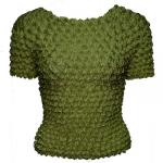 Gourmet Popcorn - Short Sleeve - Olive