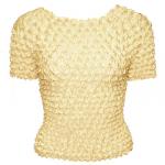Gourmet Popcorn - Short Sleeve - Ivory
