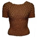 Gourmet Popcorn - Short Sleeve - Brown