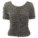 Gourmet Popcorn - Short Sleeve - Charcoal