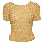 Camisas  manga corta de Popcorn gastr&Atilde;&sup3;nomo - Almond