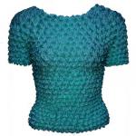 Camisas  manga corta de Popcorn gastr&Atilde;&sup3;nomo - Teal Blue