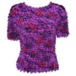 Gourmet Popcorn - Short Sleeve - Purple Garden