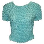 Camisas  manga corta de Popcorn gastr&Atilde;&sup3;nomo - Aqua