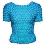 Gourmet Popcorn - Short Sleeve - Turquoise