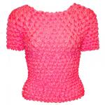 Camisas  manga corta de Popcorn gastr&Atilde;&sup3;nomo - Shocking Pink