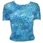 Camisas  manga corta de Popcorn gastr&Atilde;&sup3;nomo - Motif Abstract Blue-Green