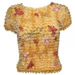 Camisas  manga corta de Popcorn gastr&Atilde;&sup3;nomo - Motif Gold Floral