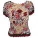 Motif Gold-Maroon Floral Motif Gold-Maroon Floral