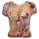 Motif Peach-Pink Floral