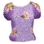 Camisas  manga corta de Popcorn gastr&Atilde;&sup3;nomo - Motif Variegated Violet