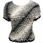 Gourmet Popcorn - Short Sleeve - Motif Zebra Swirl