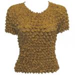 Camisas  manga corta de Popcorn gastr&Atilde;&sup3;nomo - Camel
