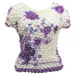 Camisas  manga corta de Popcorn gastr&Atilde;&sup3;nomo - Motif Lavender Floral