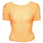Gourmet Popcorn - Short Sleeve - Peach