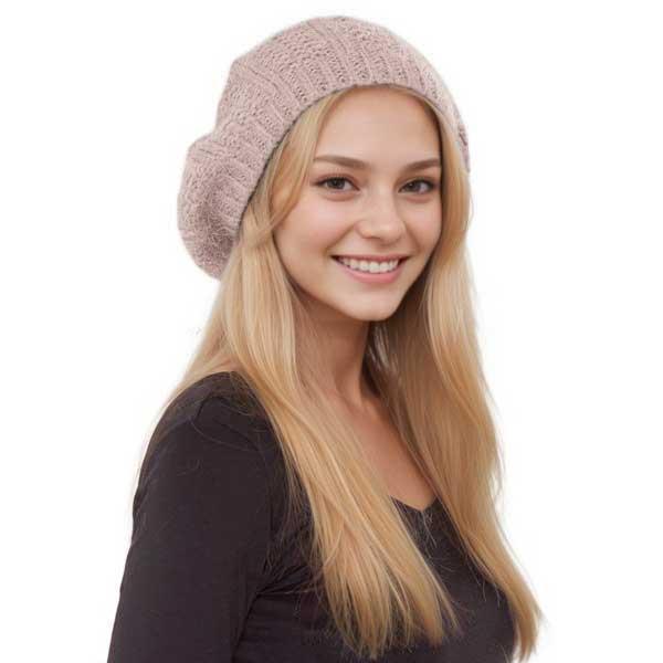 3114 - Winter Knit Hats - 237 - Beige<br>
Beret Style One Size Fits Most 3114 - Winter Knit Hats 237 - Beige<br>
Beret Style - One Size Fits Most