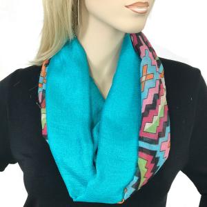 3265 Magnetic Scarves by Caterina #03 Multi Color 026 Pink - Teal - 