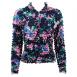 Floral Print on Navy