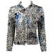 Reptile Floral - Blue
