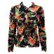 Bright Floral on Black