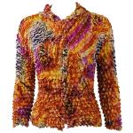 Abstract Zebra Orange-Pink