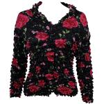 Black with Roses