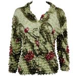 Multi Green Floral