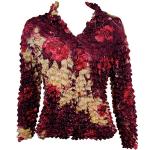 Rose Floral - Berry