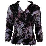 Brushstrokes Black-Purple