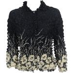 Ivory Poppies on Black