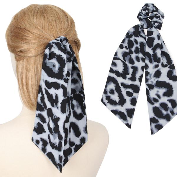 Wholesale 3440 - Hair Ties TIE DYE PRINT BL Hair Tie 2071 - 