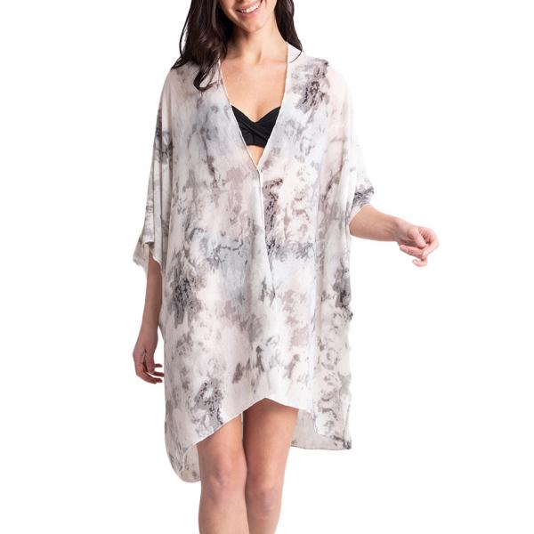 2133 - Tie Dyed Kimono - Kimono 2133 A (Black Tie Dye). (MB) 2133 - Tie Dyed Kimono Kimono 2133 A (Black Tie Dye). (MB) -