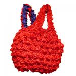 Popcorn Bags - Red - Purple