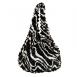 Ribbon Black-White - Black