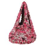 Popcorn Bags - Batik Pink Blush - Brown