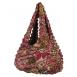 Paisley Raspberry - Brown