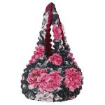 Popcorn Bags - Pink Floral - Pink