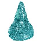 Popcorn Bags - Abstract Dots Turquoise-White - Turquoise
