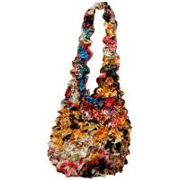 Carteras de Popcorn de lujo - Abstract Paint Splatter - Gold- Gold