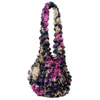 Carteras de Popcorn de lujo - Vintage Floral- Orchid