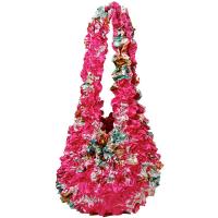 Carteras de Popcorn de lujo - Mini Bouquet on Pink- Hot Pink