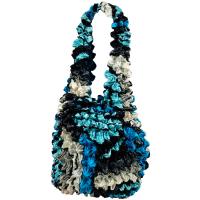Carteras de Popcorn de lujo - Pop Art - Turquoise - Turquoise